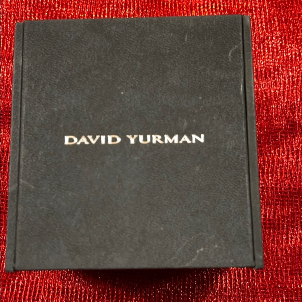 Empty David Yurman box